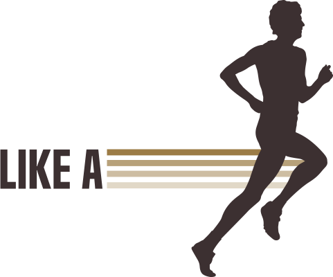 Run Like a Legend - Logo